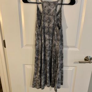 Summer strappy dress.